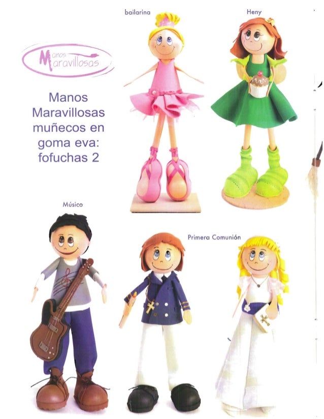 muñecos pequeños de goma