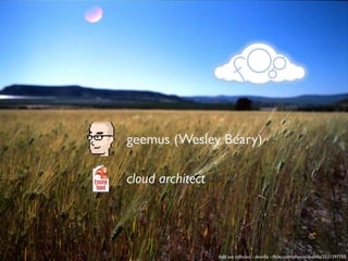 geemus (Wesley Beary)

cloud architect




                  ﬁeld, sun reﬂected - dsevilla - ﬂickr.com/photos/dsevilla/3531297705
 