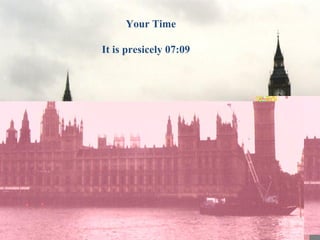 Your Time It is presicely  16:09   