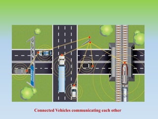Connected Vehicles communicating each other
 