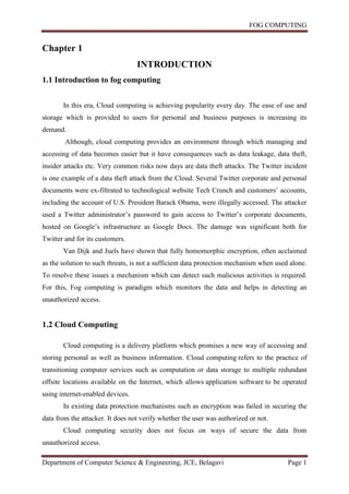 Fog computing | PDF