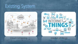Cloud Computing Internet of Things
 