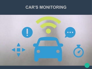 CAR'S MONITORING
 