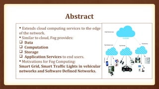 Fog computing | PPT