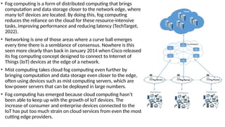 FOG COMPUTING-2.pptx fog computing ppt on internship | PPTX