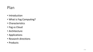 Fog computing | PPTX