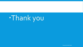 Thank you
Prepared by Abdul Qadir
 