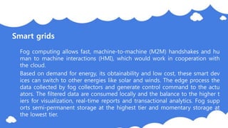 Fog computing technology | PPTX