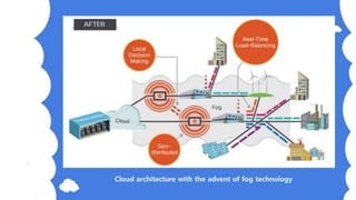 Fog computing technology | PPTX