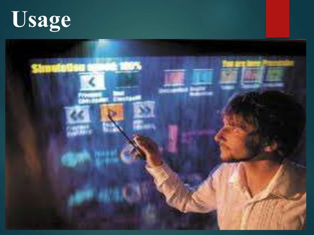 Fog display (New Era of Walk able and unbreakable screens) | PPTX