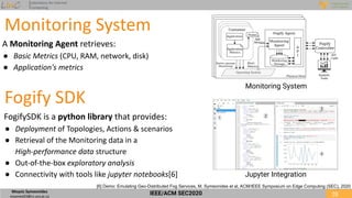Fogify: A Fog Computing Emulation Framework | PDF