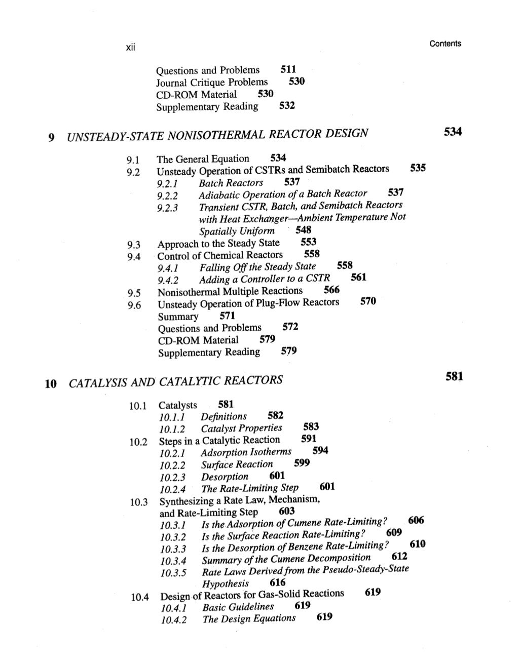 Fogler elements of chemical reaction engineering 3rd | PDF