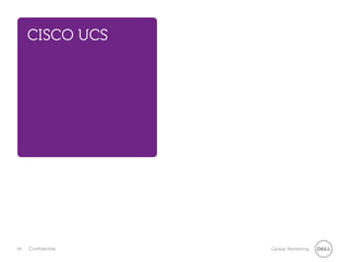 45 Global MarketingConfidential
CISCO UCS
 