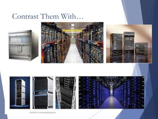 Contrast Them With…
 