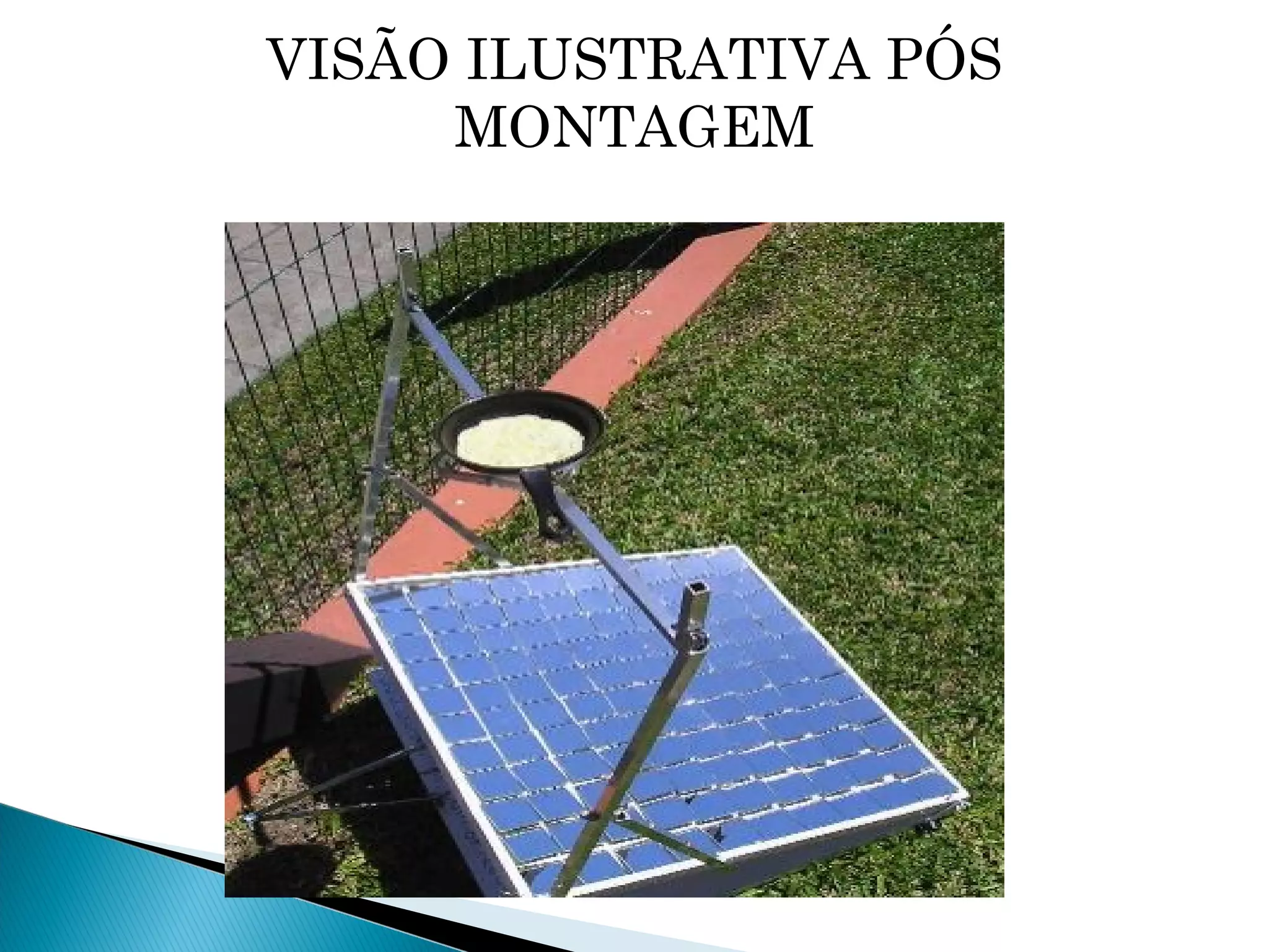 VISÃO ILUSTRATIVA PÓS MONTAGEM 