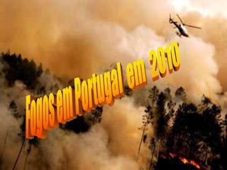 Fogos em Portugal  em  2010,[object Object]
