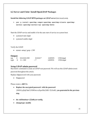 Centralized Fog Server with OpenLDAP | PDF | Operating Systems ...