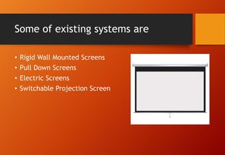Fog screen | PPTX