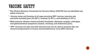 Gacvs FOGSI-ICOG Guidelines on Cervical Cancer Prevention and Management | PPTX