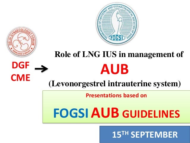 Levonorgestrel Intrauterine System (Ius)