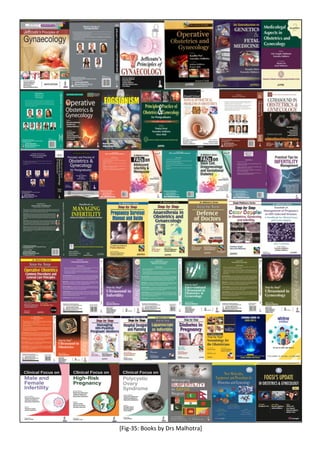 [Fig-35: Books by Drs Malhotra]
 