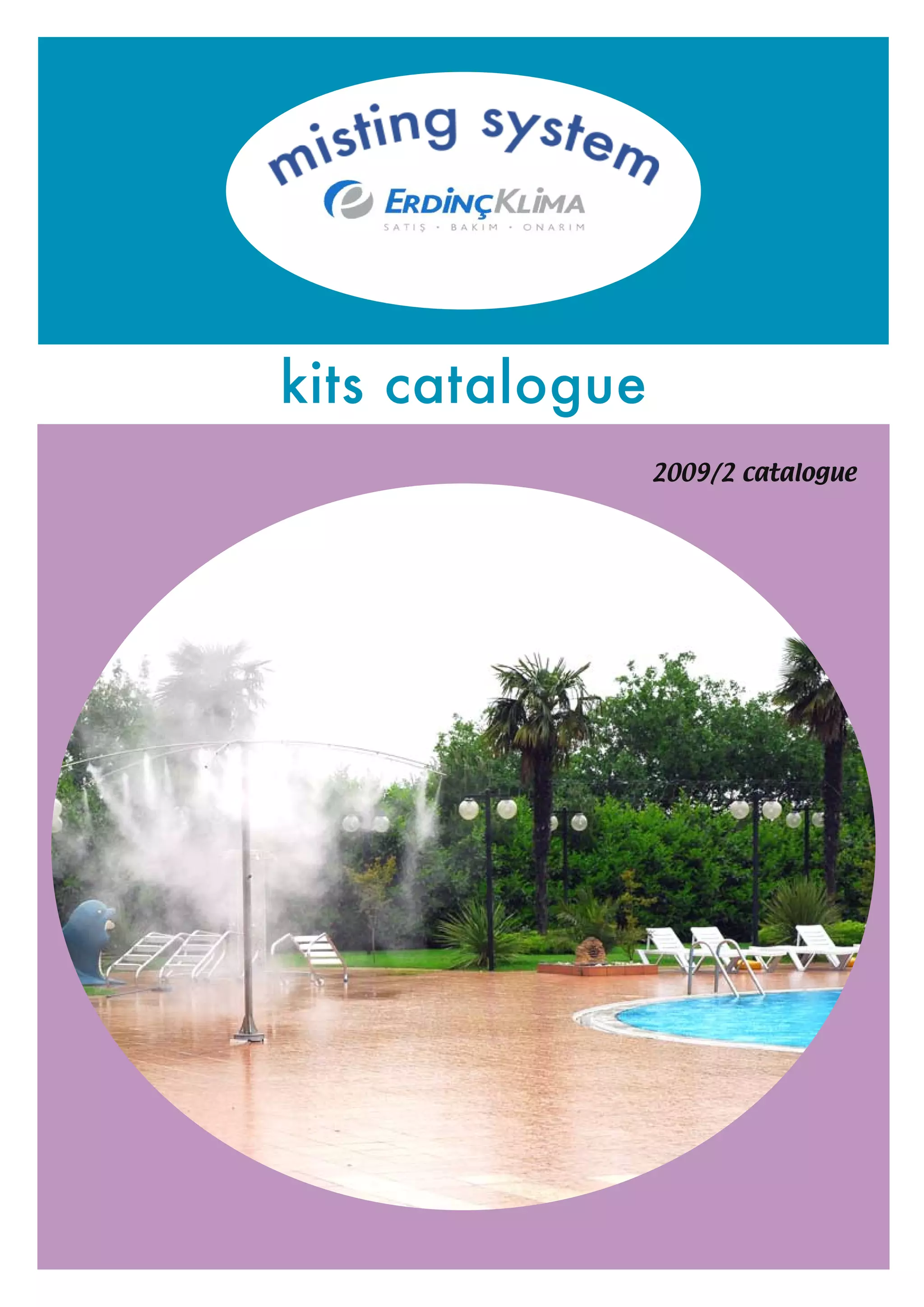 Fog system kits_catalogue PDF