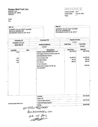 FOIA March 2023 WVGC Receipts Invoices.pdf