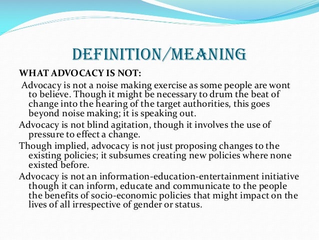 Essential Elements Of Advocacy Essential Elements Of Advocacy 4 638 