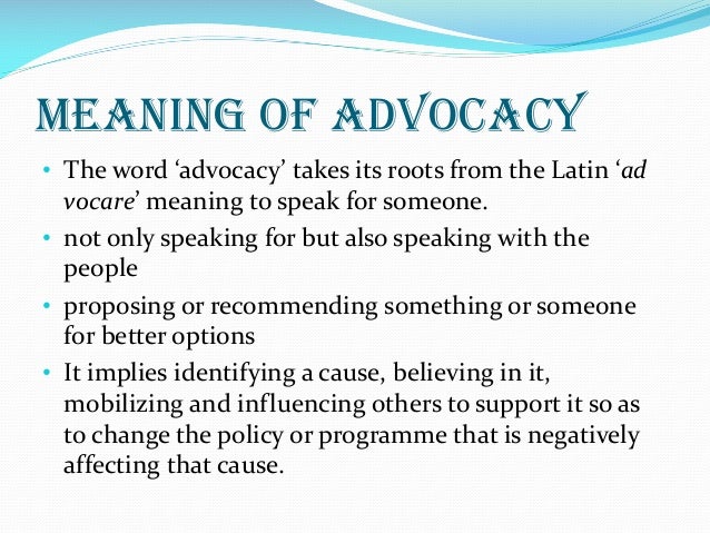 Essential Elements Of Advocacy Essential Elements Of Advocacy 6 638 