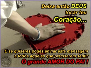 Pensas que
esta mensagem
foi escrita por
acaso ?
 