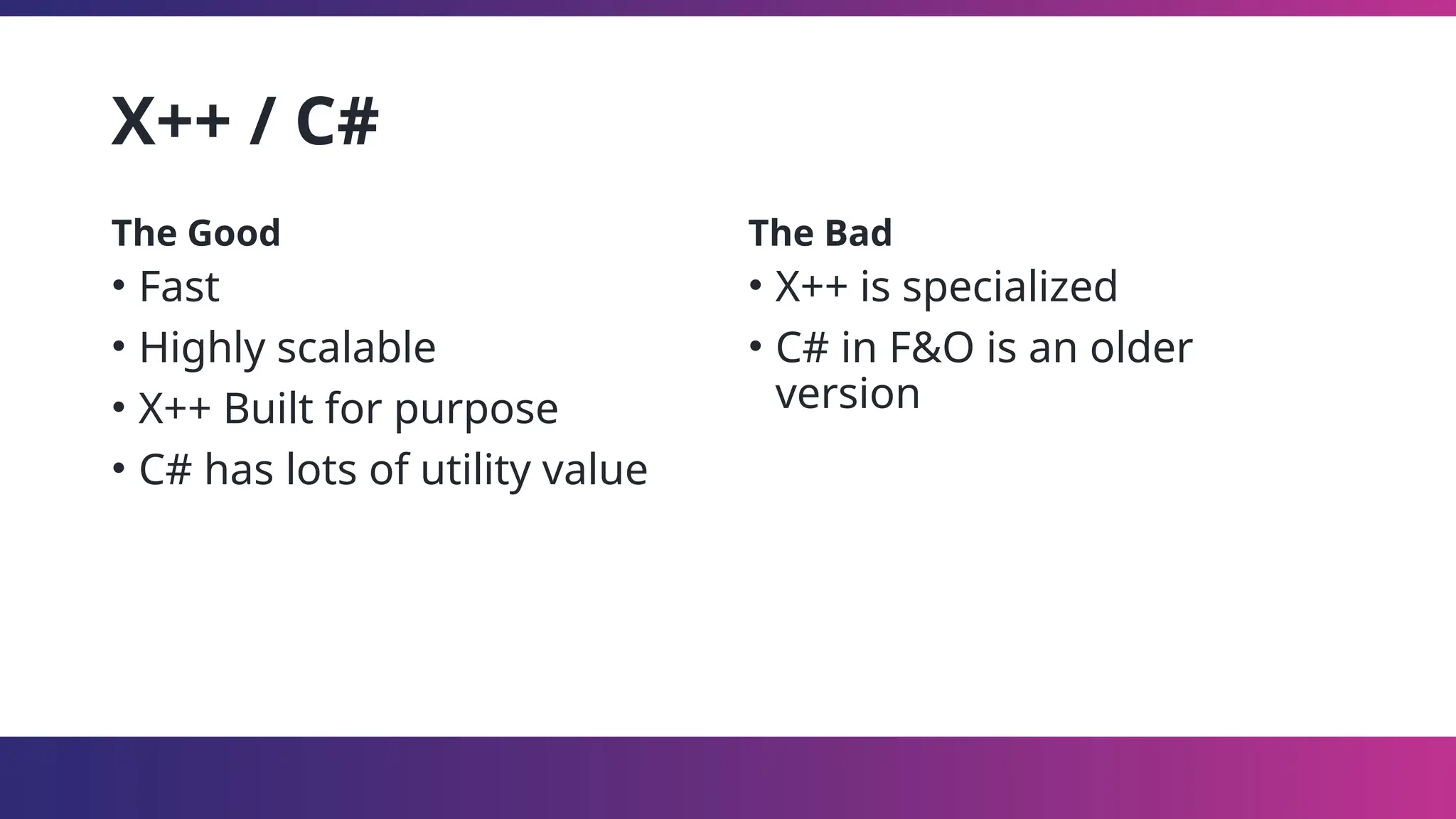 PPT for dynamics 365 F&O Integration Roundup | PPTX