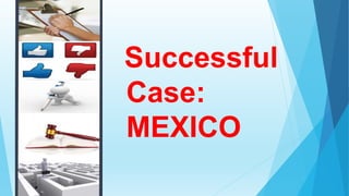 Successful
Case:
MEXICO
 