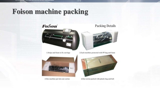 Vinyl cutter machine