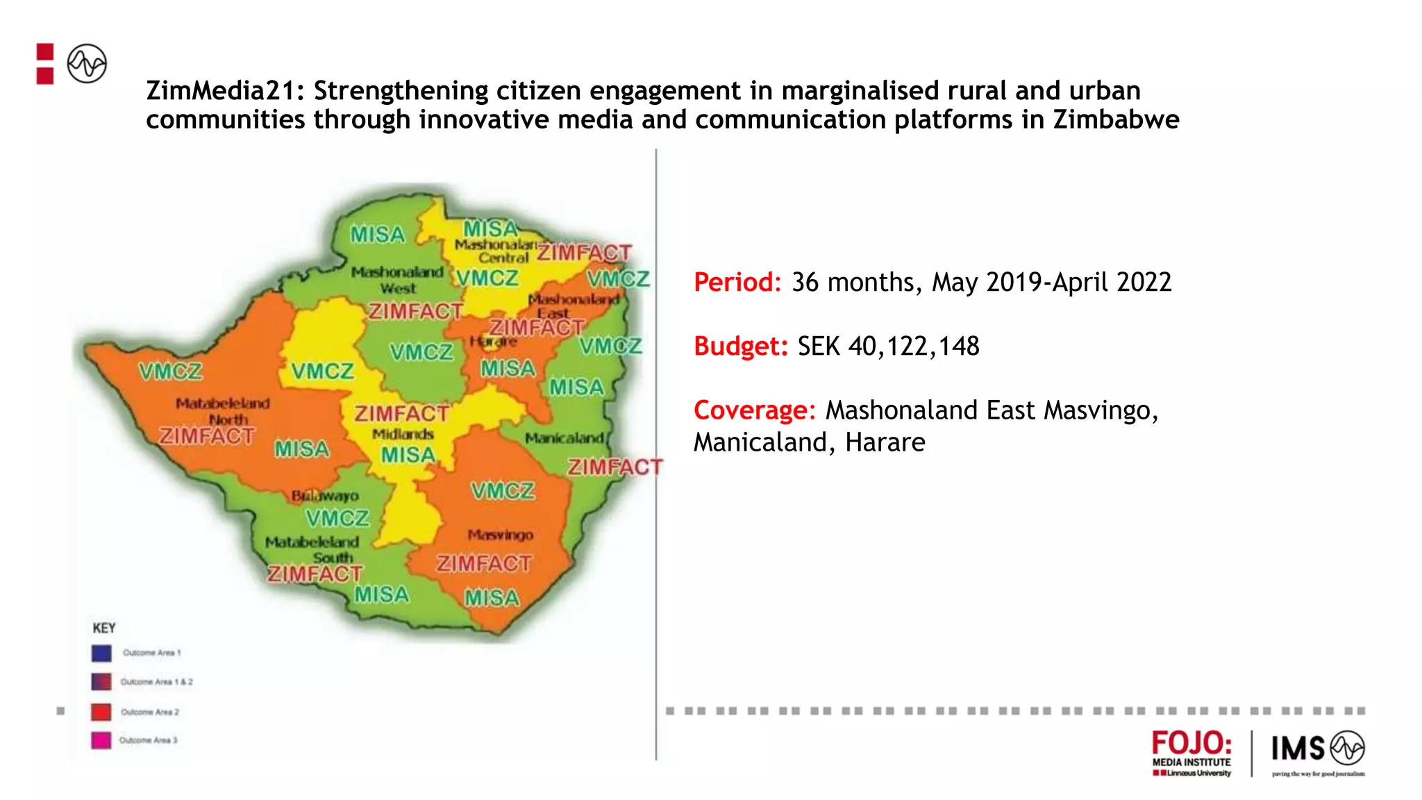 Fojo ims presentation zim media21 overview | PPT