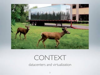 CONTEXT 
datacenters and virtualization 
2 
 