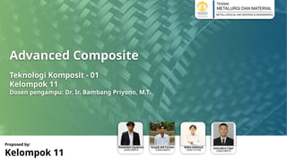 Advanced Composite Materials: Concepts, Components, and Critical ...