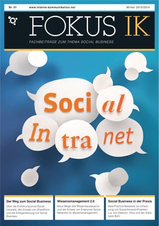Fokus Interne Kommunikation | Social Intranet