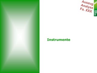 Instrumente
 