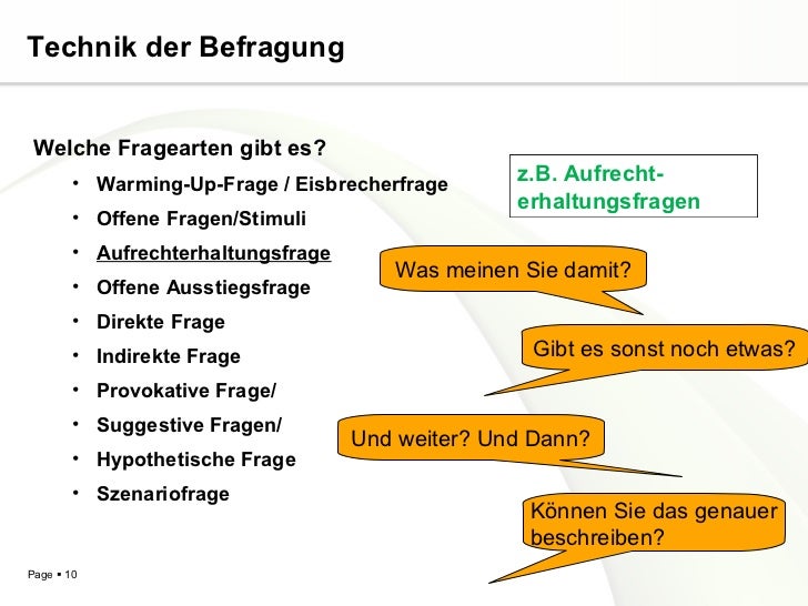 21+ Interviewleitfaden Beispiel Fragen Pictures