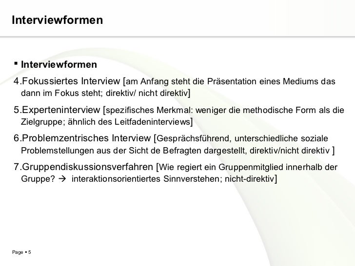 Fokusgruppen How To Do