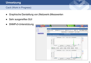 Dual-Stack IPv6 Monitoring bei AWK - Member Anlass Swiss IPv6 Council Nov 2013 Slide 42
