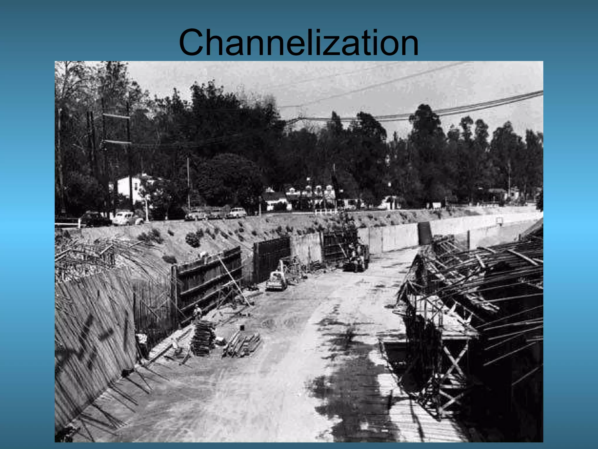 Channelization 