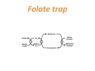 Folate trap
 