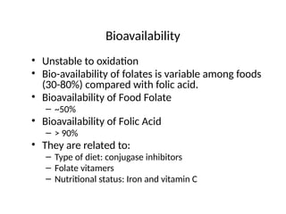 Comprehensive Overview of Folic Acid Metabolism and Its Biological ...