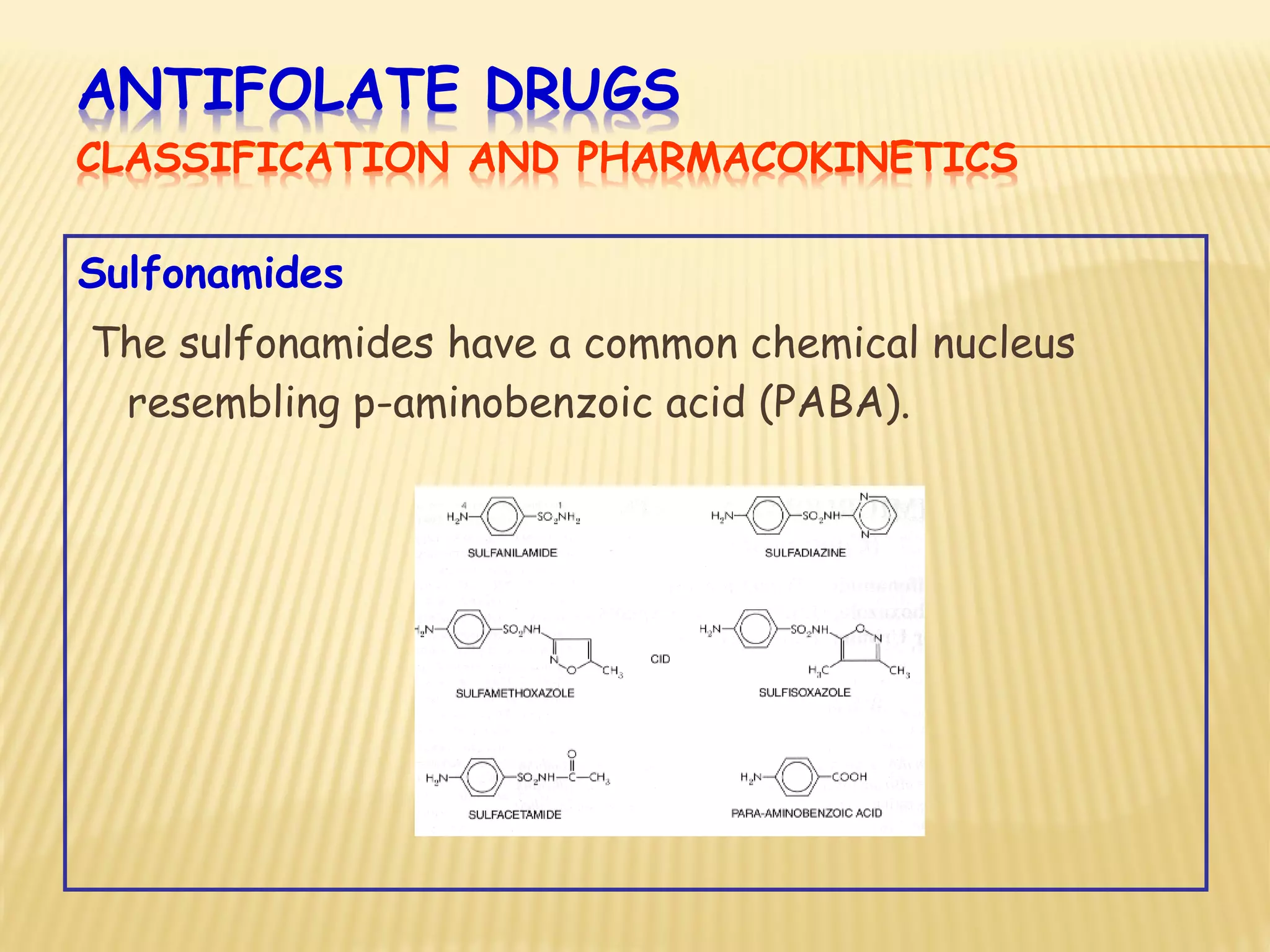Folate antagonists | PDF