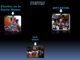FIESTASFiestas en la Costa BlancaINTI RAYMI SAN JUAN