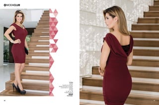 89 90
VI26
Vestido
Espalda de columpio,
detalle de encaje en espalda,
enresortado en costados,
forrado
07 Tinto
Ch, Me, Gr, Xg
Poliéster Elastano
$369
PC8725881
 