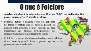 Folclore | PPTX