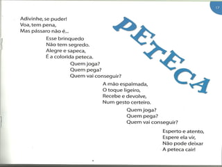 FOLCLORICES DE BRINCAR