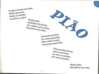 FOLCLORICES DE BRINCAR